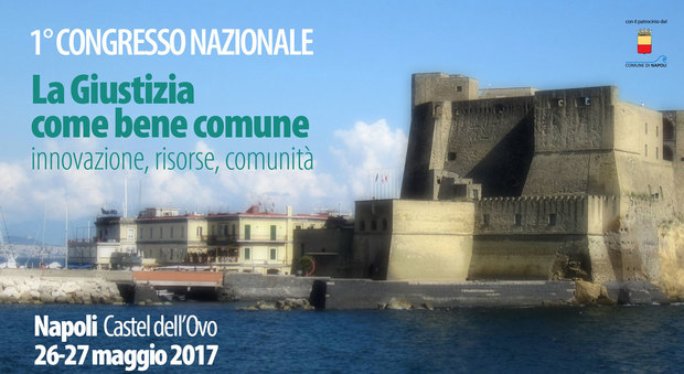 Area Democratica per la Giustizia sceglie Napoli per il suo primo congresso nazionale