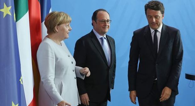 Il triumvirato Italia-Francia-Germania a Ventotene per un'Europa a due velocità