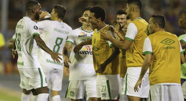 Brasile, la Chapecoense si garantisce la permanenza in Serie A