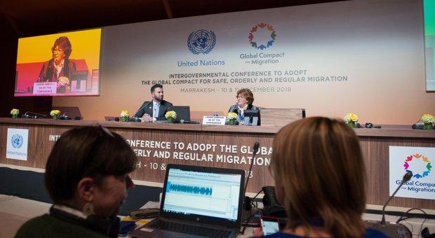 Migranti, conferenza Onu di Marrakech adotta il Global Compact