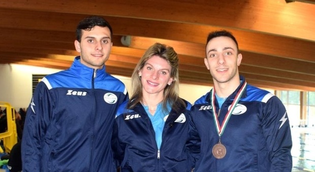 Medaglia di bronzo per Daniele Laborante ai Campionati italiani di nuoto pinnato