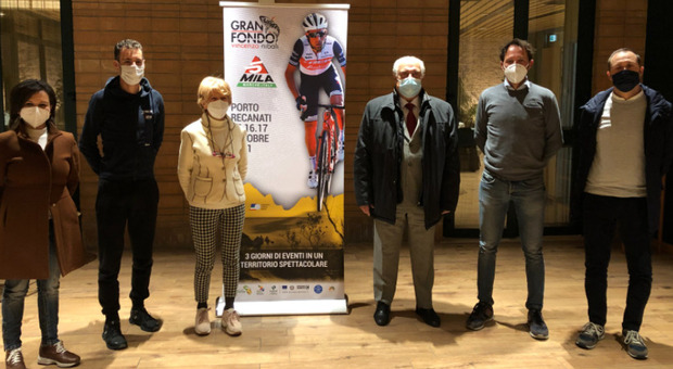 Primo contatto con Vincenzo Nibali per la sempre attesa Granfondo di ciclismo
