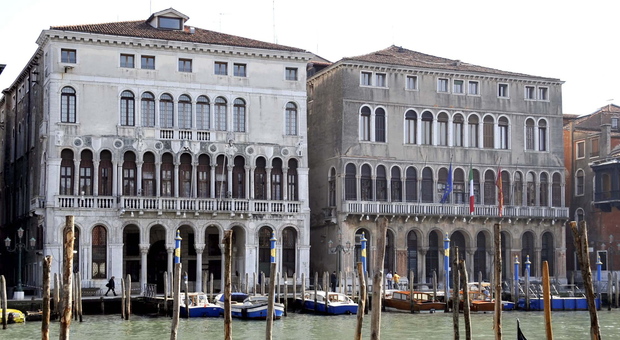 Ca' Farsetti, sede dell'amministrazione comunale di Venezia