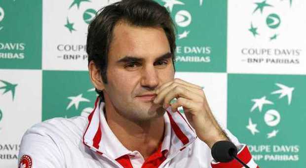 Federer sta meglio con la schiena e smorza le polemiche dopo la lite con Wawrinka