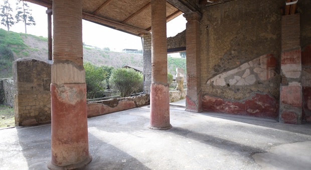 Casa della Gemma, Parco Archeologico di Ercolano