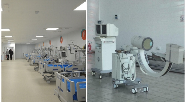 Covid Hospital di Civitanova in stallo, buttati più di 600mila euro