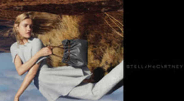 Stella McCartney e la musa Vodianova sarà la star della nuova campagna