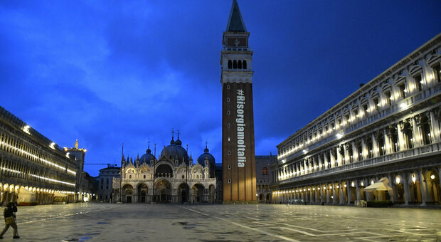 Riapre il Campanile di San Marco a Venezia: si torna a salire sul paron de casa