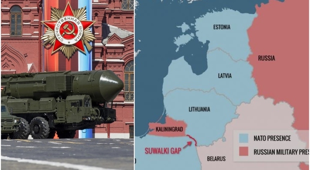 Guerra fra Russia e Nato, Bild rivela piano per «fronteggiare il conflitto nel 2025 per il controllo del corridoio di Suwalki». Mosca: «Menzogne»