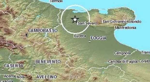 Terremoto, scossa di 3.1 sul Gargano: "La quarta in due giorni"