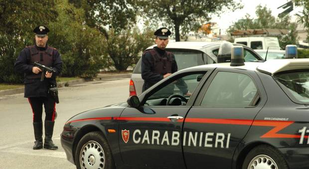L'operazione stata compiuta dai carabinieri