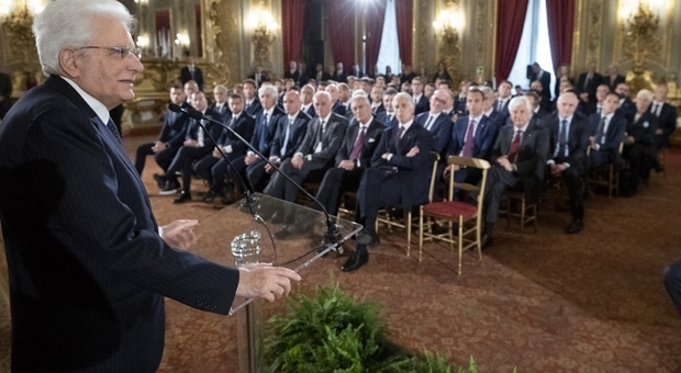 Mattarella: «Europee, impegno per slancio casa comune»