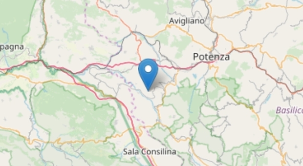 Doppia scossa di terremoto tra il Vallo di Diano e la Basilicata