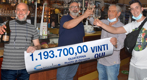 Abruzzo, la vincita al Lotto da 1,2 milioni: ecco la combinazione