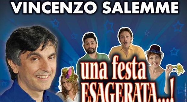 Vincenzo Salemme, il nuovo show al Sistina: “Con l'autoironia si vive meglio”