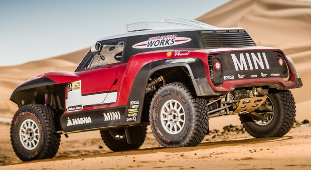 La Mini Buggy per la Dakar 2018