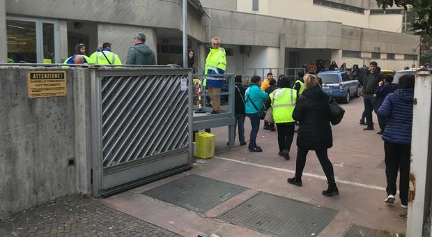 Evacuate le Poste centrali di Conegliano