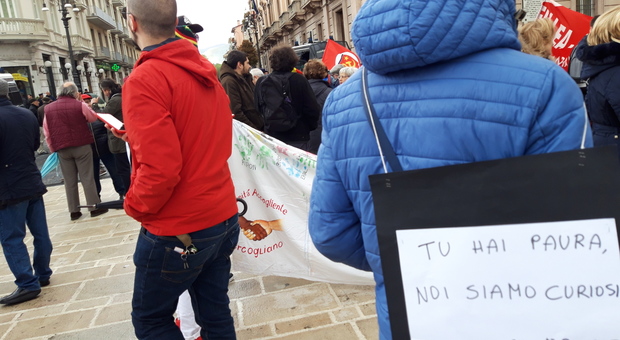 Arriva Salvini ad Avellino: presidio e proteste in piazza