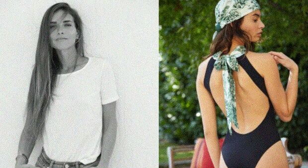 Olimpia Boniperti, la designer nipote di Giampiero: «La mia linea di costumi? Mio nonno mi consigliò: "Chiamala Juventus"»