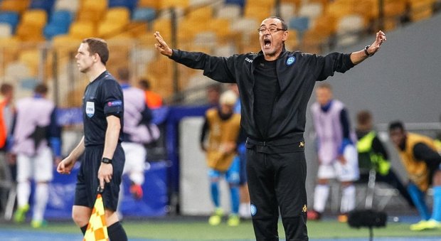 Dynamo Kiev-Napoli, Sarri a metà: «La vittoria qui è merce rara»