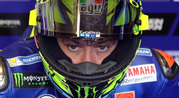 Valentino Rossi, lieve incidente in motocross: ricoverato a Rimini