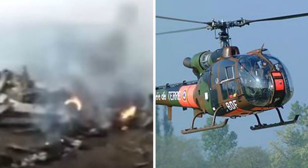 Francia, scontro fra due elicotteri militari: 5 morti e un disperso Video