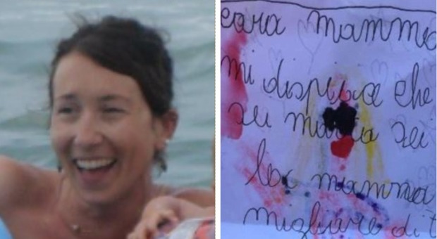 Ancona, «Cara mamma, mi dispiace che sei morta»: sulla tomba di Eleonora la lettera dei figli