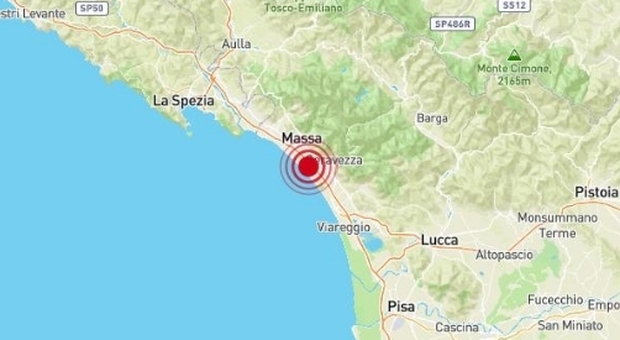 Terremoto a Forte dei Marmi, avvertito chiaramente anche a Viareggio, Pisa e La Spezia