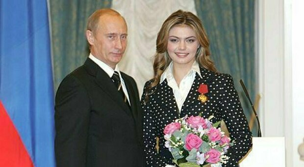 Vladimir Putin con Alina Kabaeva