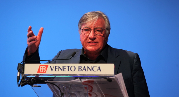 Giovanni Schiavon, presidente dell'Associazione azionisti di Veneto Banca