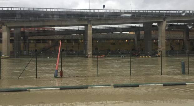 Dopo la neve, l'acqua: emergenza a Pescara su tutto il territorio