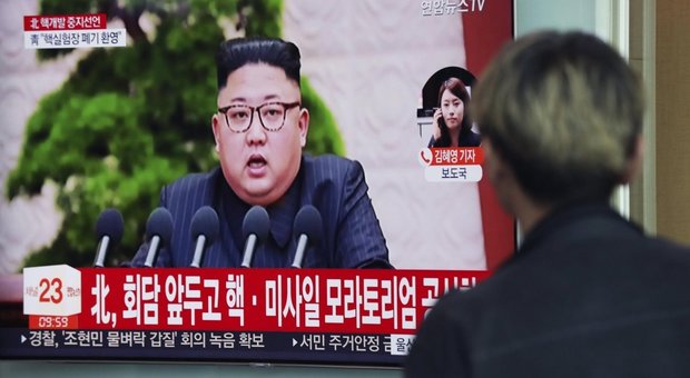 Corea del Nord, Kim Jong-un: «Stop a test nucleari e missilistici, chiuderemo gli impianti»