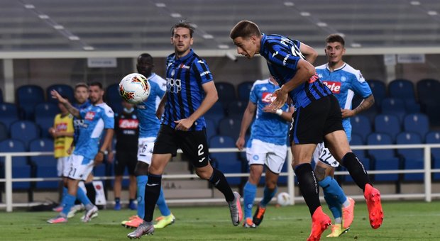 Atalanta-Napoli 2-0, Pasalic più Gosens e Gasperini non smette di volare verso la Champions