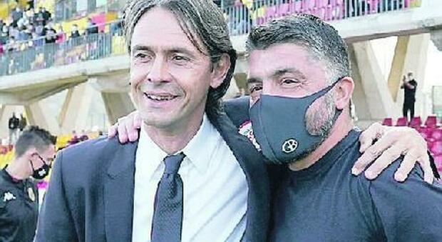 Gattuso e Inzaghi, la partita doppia degli amici campioni del mondo