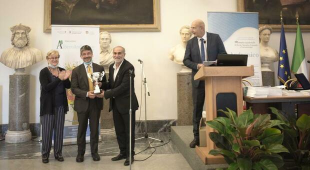 A Fabrizio Lobasso il Premio internazionale "Alberoandronico 2020", consegnato alla Protomoteca del Comune di Roma