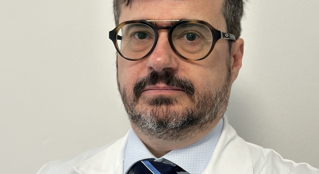 Dottor Marco Rossi del nuovo reparto di chirurgia maxillo facciale dell'ospedale di Vittorio Veneto