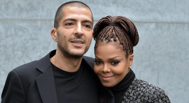 Janet Jackson e suo marito Wissam al-Mana