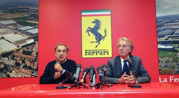 Ferrari, è finita l'era di Montezemolo. Marchionne presidente del Cavallino
