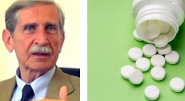 Aspirina come farmaco anti-trombosi, Carlo Patrono: «L'idea che mi ha reso felice»