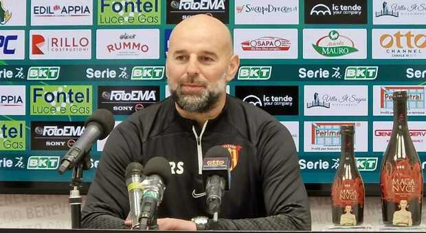 Roberto Stellone nuovo allenatore del Benevento