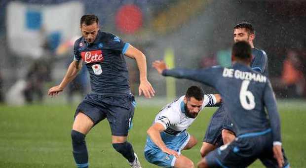 Lazio-Napoli. Le pagelle del Mattino | Andujar dà sicurezza alla difesa, guizzi di Mertens davanti