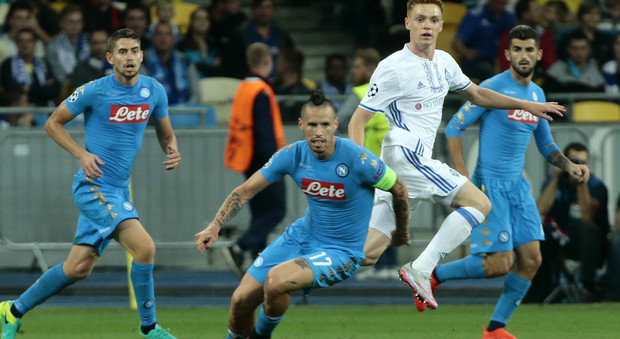 Dynamo Kiev-Napoli, orgoglio Hamsik: «È il Napoli più bello degli ultimi 10 anni»