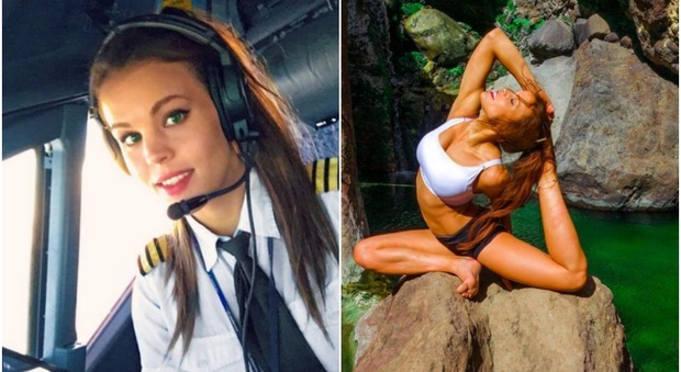 Malin, la pilota più sexy: su Instagram foto mozzafiato