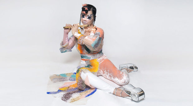 Björk lunedì 30 luglio in concerto alle Terme di Caracalla