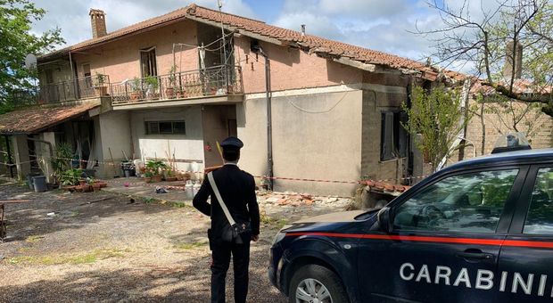 Roma, esplosione in una villetta: ferita un'anziana