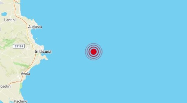 Terremoto a Siracusa di 3.7 in mare, paura sulla costa est siciliana sino a Catania