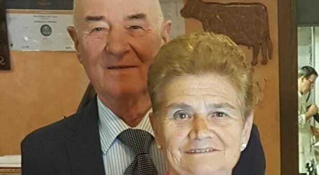Gabriella e Luigi, 60 anni di matrimonio