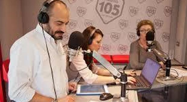 Gianluigi Paragone a Radio 105
