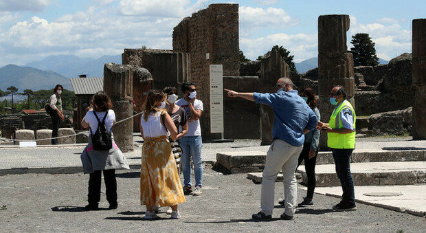 Covid negli Scavi di Pompei: un vigilante contagiato e due casi sospetti