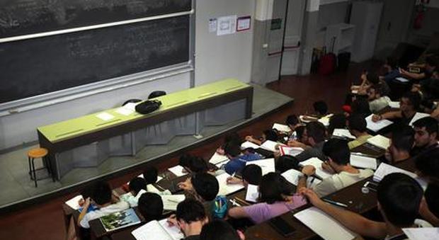 Università, crolla il numero dei docenti: in 4 anni -11,3%